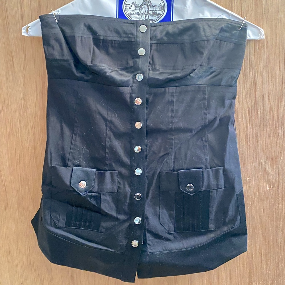Bebe Corset Top - like new - dry cleaned